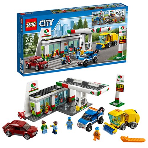 LEGO City Town 60132 Service Station